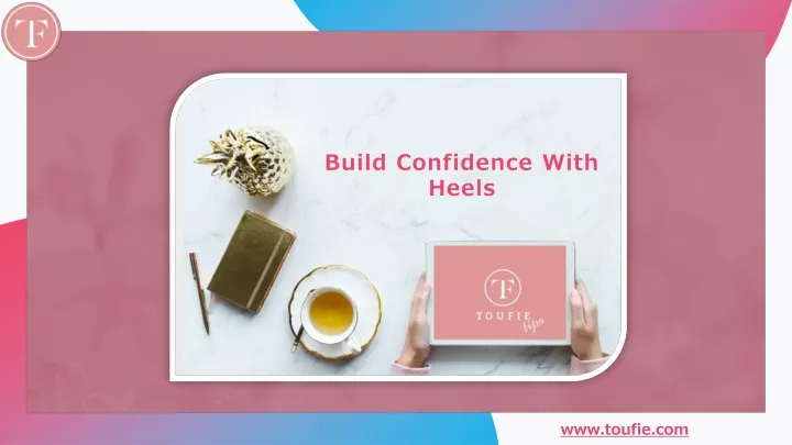 build confidence with heels