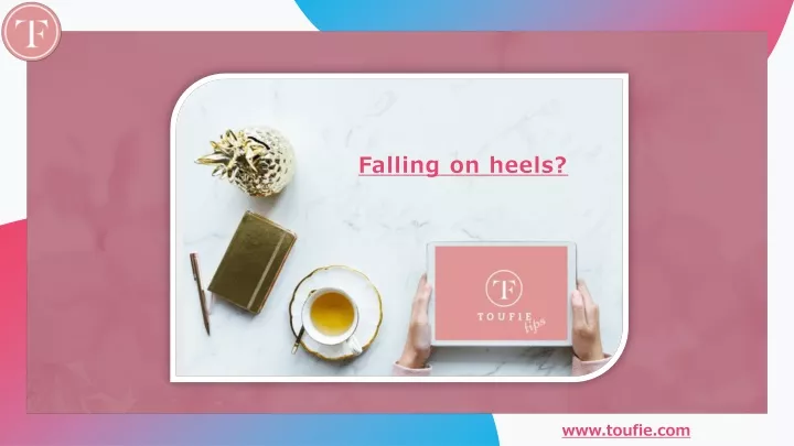 falling on heels