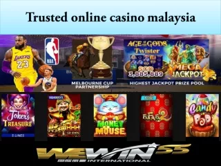 trusted online casino malaysia