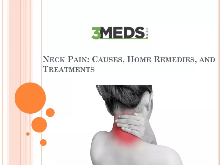 neck pain causes home remedies and treatments