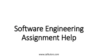software engineering assignment help