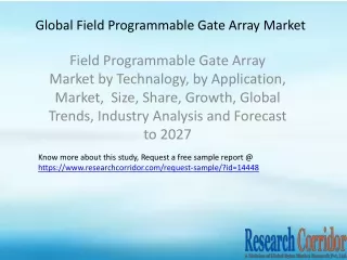 global field programmable gate array market