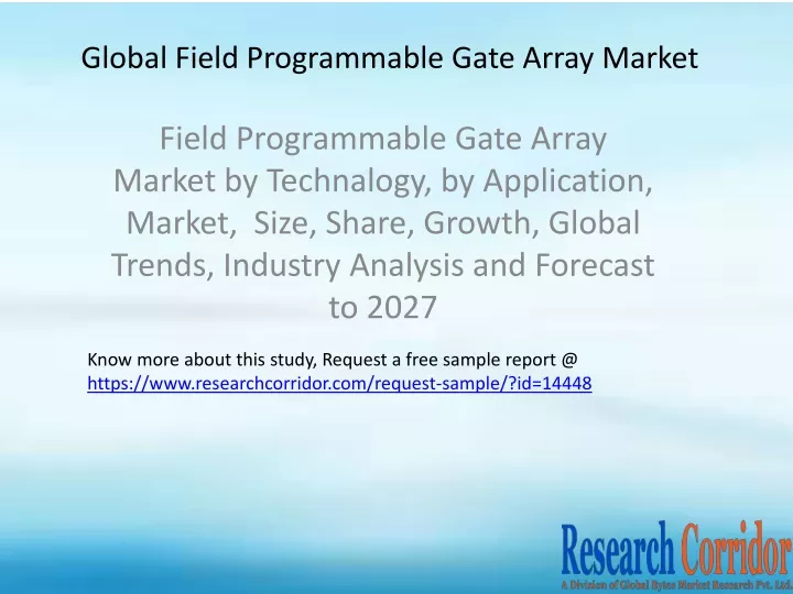 global field programmable gate array market