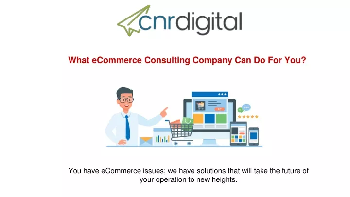 what ecommerce consulting company can do for you