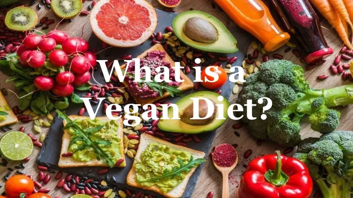 what is a vegan diet