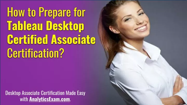 how to prepare for tableau desktop certified