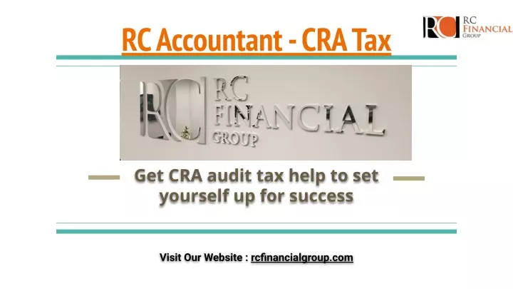 rc accountant cra tax
