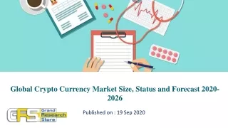 global crypto currency market size status