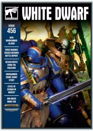 eBooks PDF| White Dwarf 456 By Games Workshop Download Free
