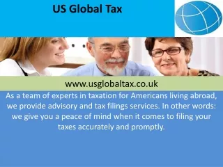 us global tax