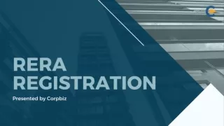 RERA Registration