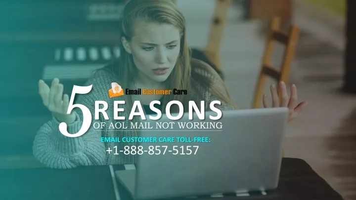 reasons of aol mail not working 5 5 1 888 857 5157