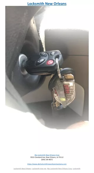 locksmith new orleans