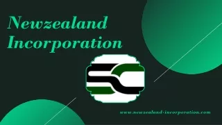 Company Registration New Zealand
