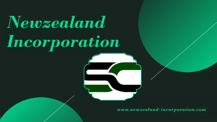 newzealand incorporatio n