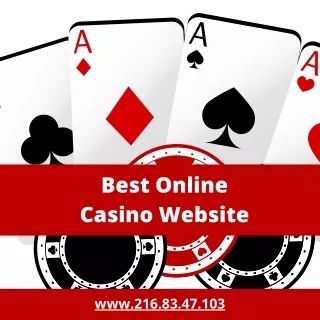 best online casino website