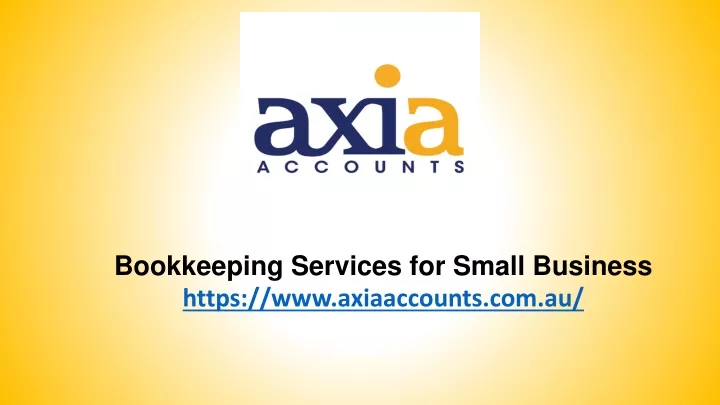 bookkeeping services for small business https