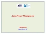 Agile Project Management - slide 1