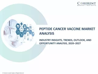 Peptide Cancer Vaccine Market Size, Trends, Shares, Insights, Forecast 2026