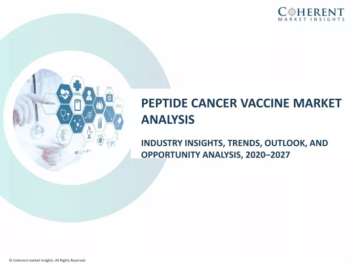 peptide cancer vaccine market analysis