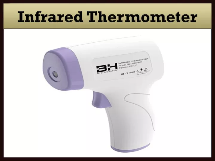 infrared thermometer