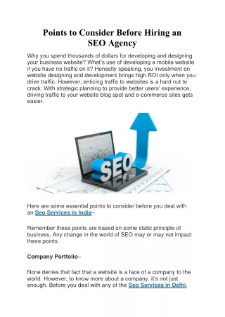 SEO Services