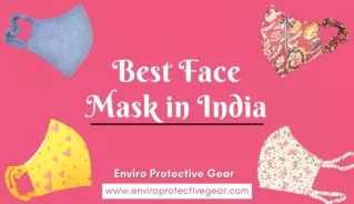 Best Face Mask in India - Designer Face Masks