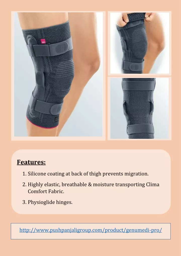 features 1 silicone coating at back of thigh