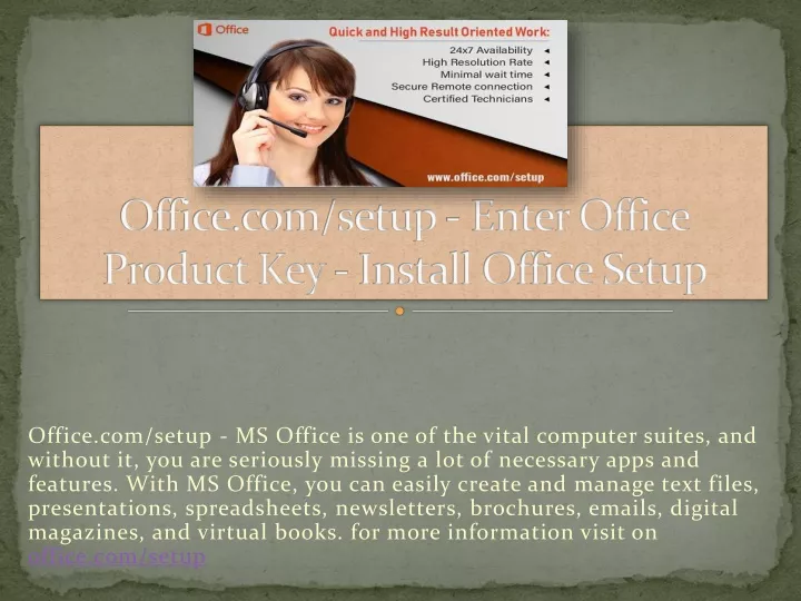 office com setup enter office product key install office setup