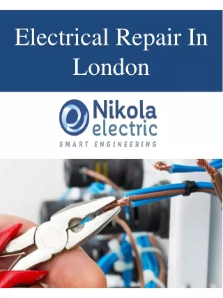 Electrical Repair In London