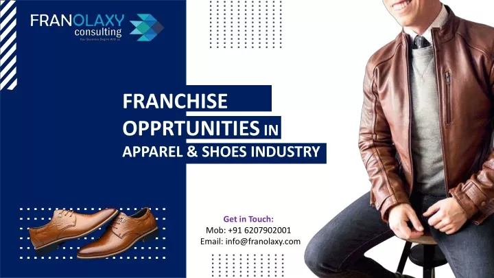 franchise opprtunities in apparel shoes industry