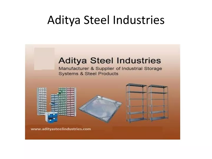 aditya steel industries