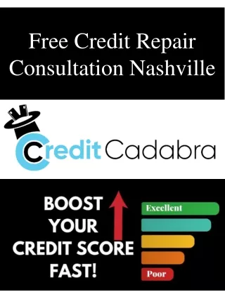 Free Credit Repair Consultation Nashville