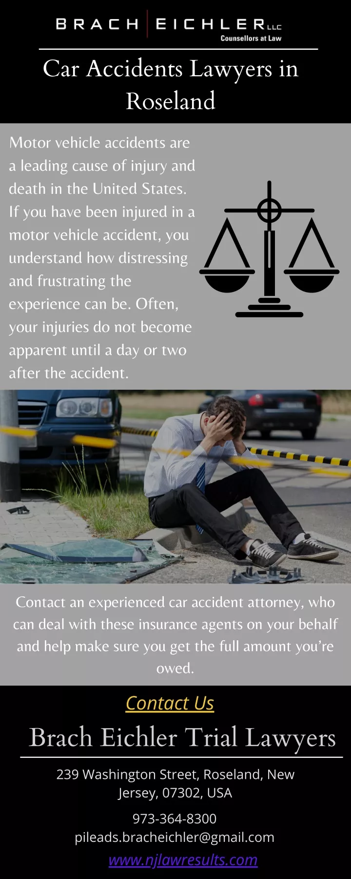 car accidents lawyers in roseland