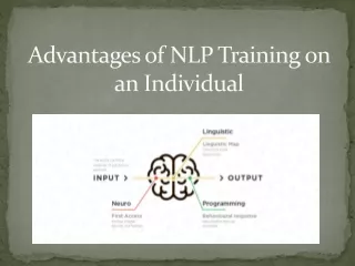 Advantages of NLP Training on an Individual