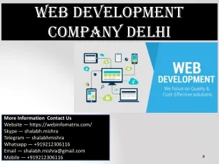 Best Web Development Tools And Service Company