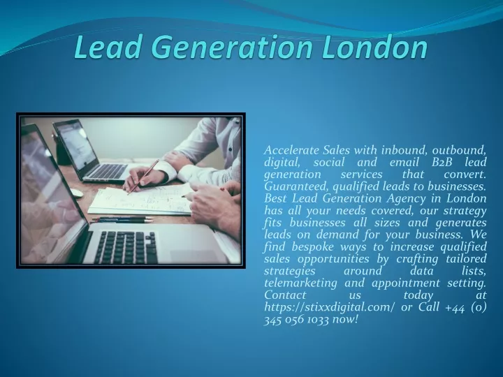 lead generation london