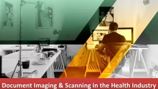 Document Imaging & Scanning in the Health Industry