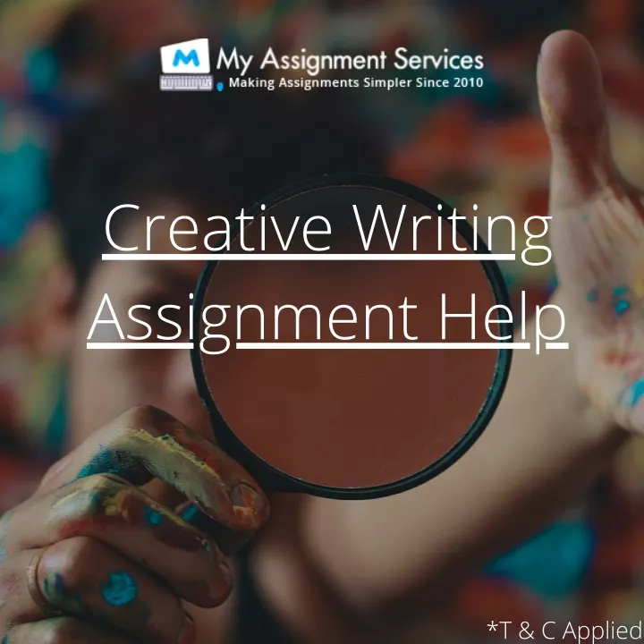 creative writing assignment help