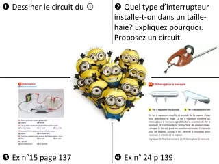 dessiner le circuit du