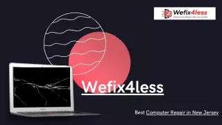 Professional Computer Repair in Perth Amboy, New Jersey | Wefix4less