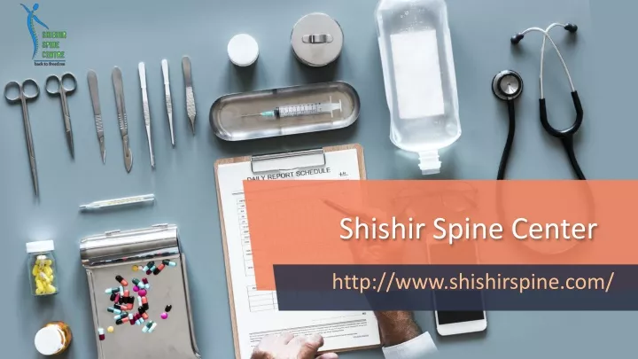 shishir spine center