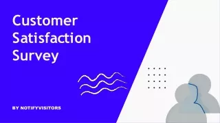 customer s a t i s f a c t i o n survey