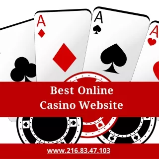 best online casino website