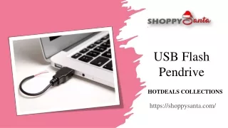 Waterproof Pen Drives Online at ShoppySanta