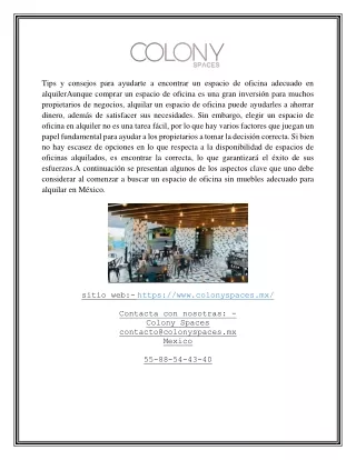 tips y consejos para ayudarte a encontrar