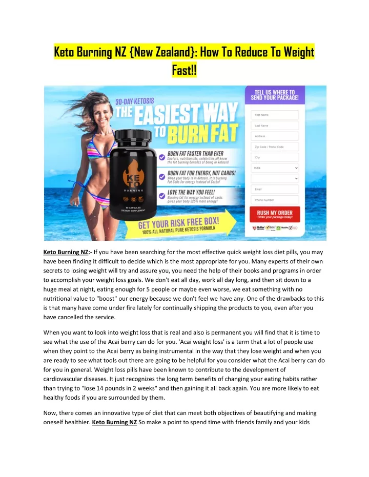 keto burning nz new zealand how to reduce