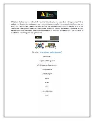 website is the best manner with which