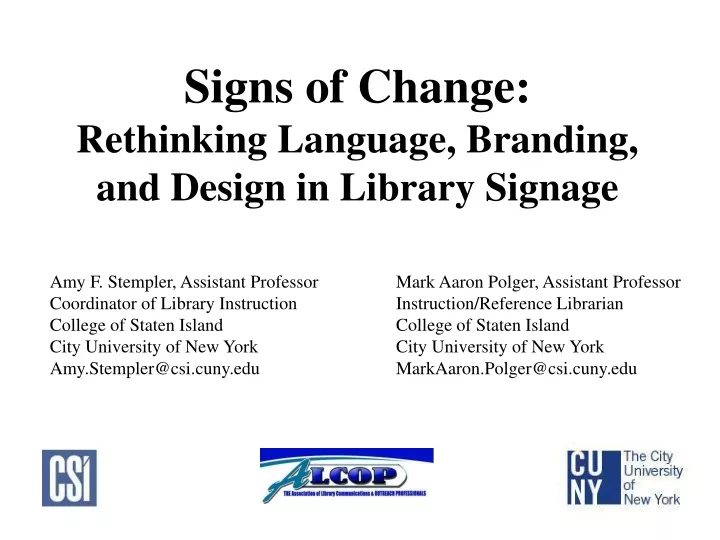 signs of change rethinking language branding