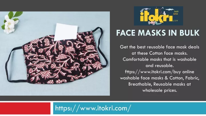 face masks in bulk